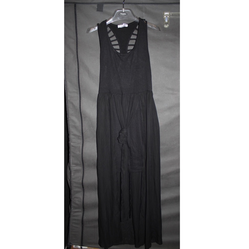 Sheer Tank Dress